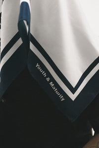 Alumni Blu Signature Logo Scarf  - Limited Edition