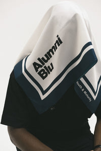 Alumni Blu Signature Logo Scarf  - Limited Edition